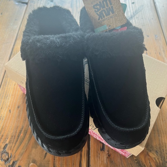 Muk Luks NIB women’s size 8 black - Picture 5 of 16